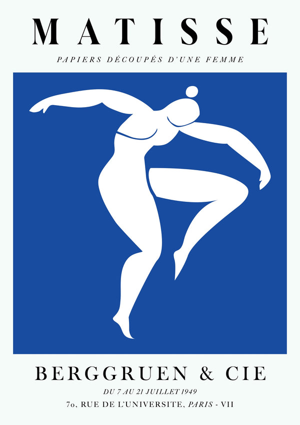 Une Femme Bleue, Dansante