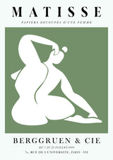 Une Femme Verte, Qui S'Étire