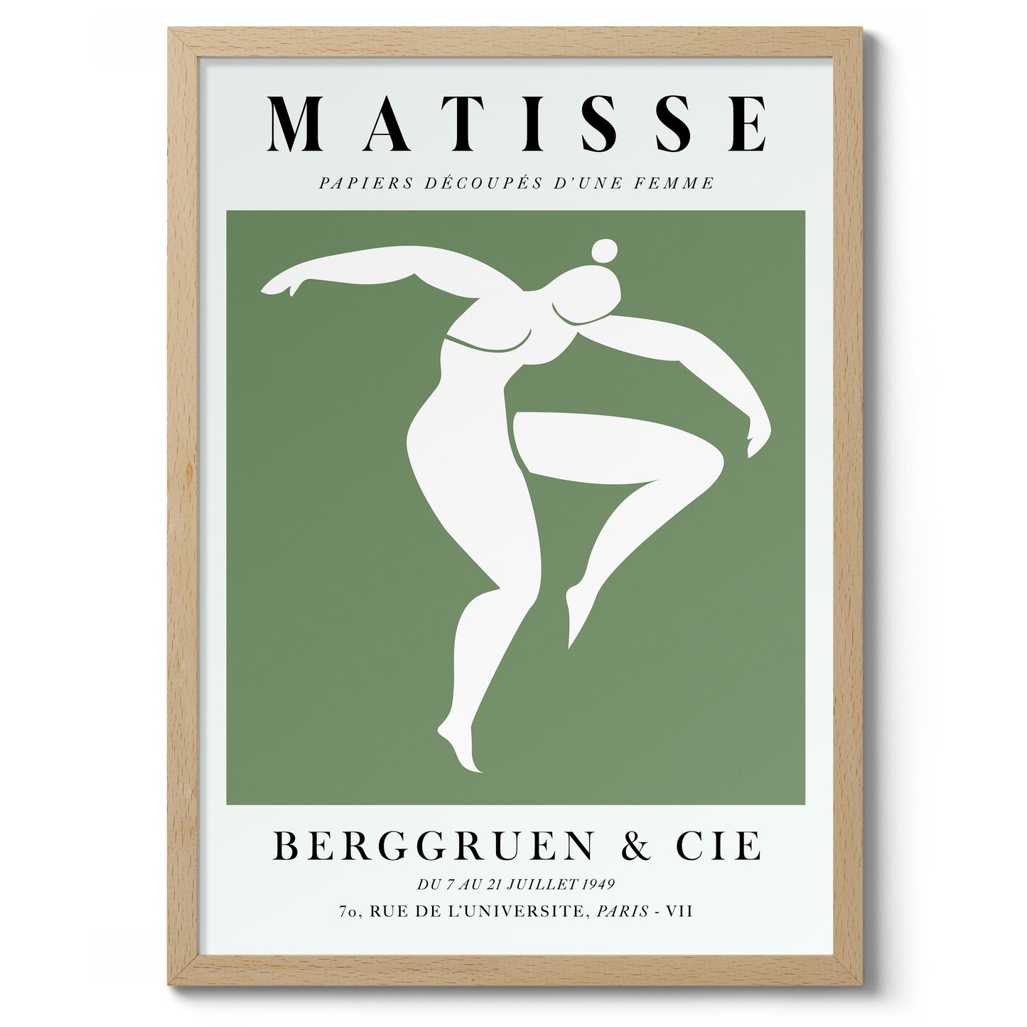 Une Femme Verte, Dansante