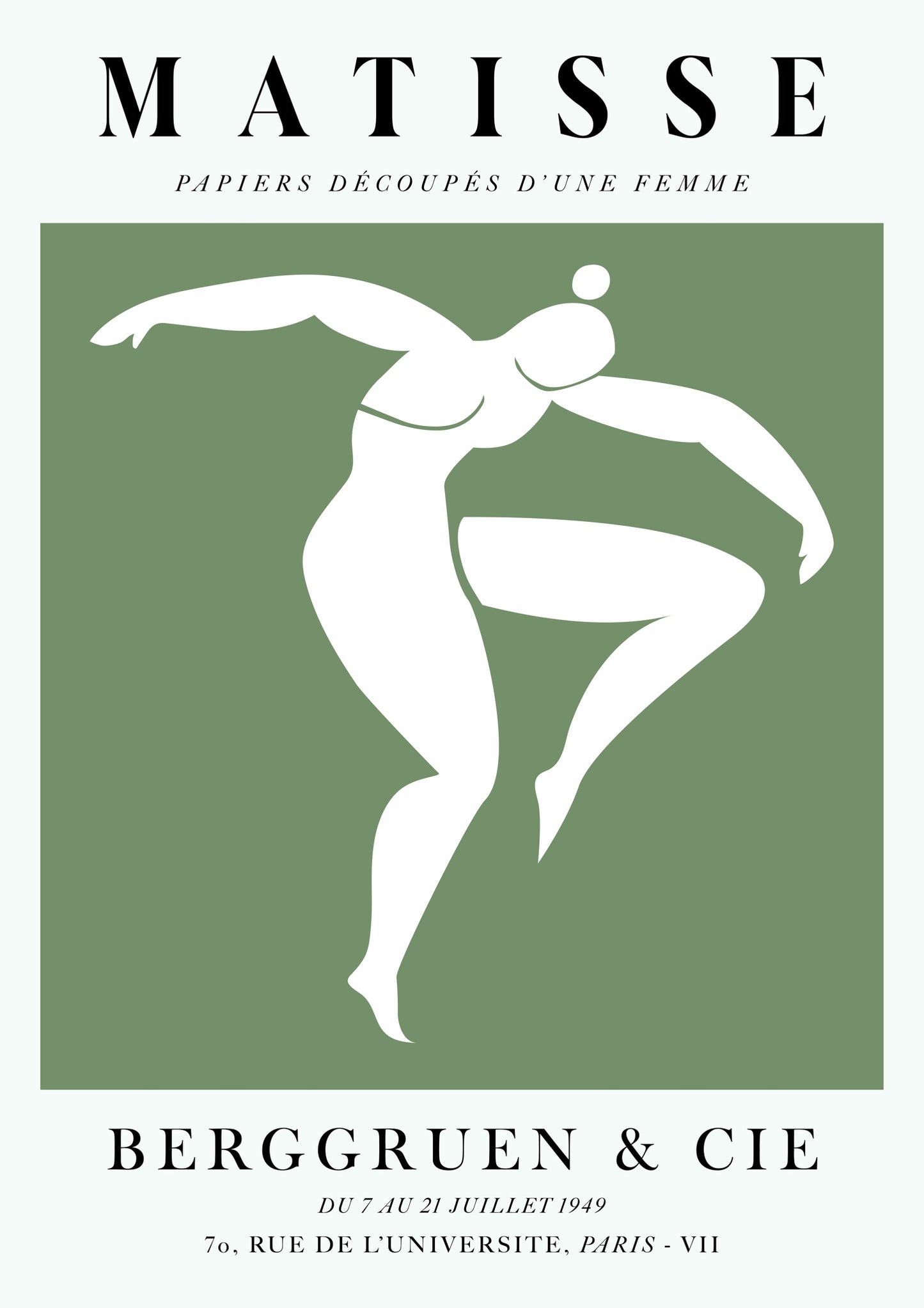 Une Femme Verte, Dansante