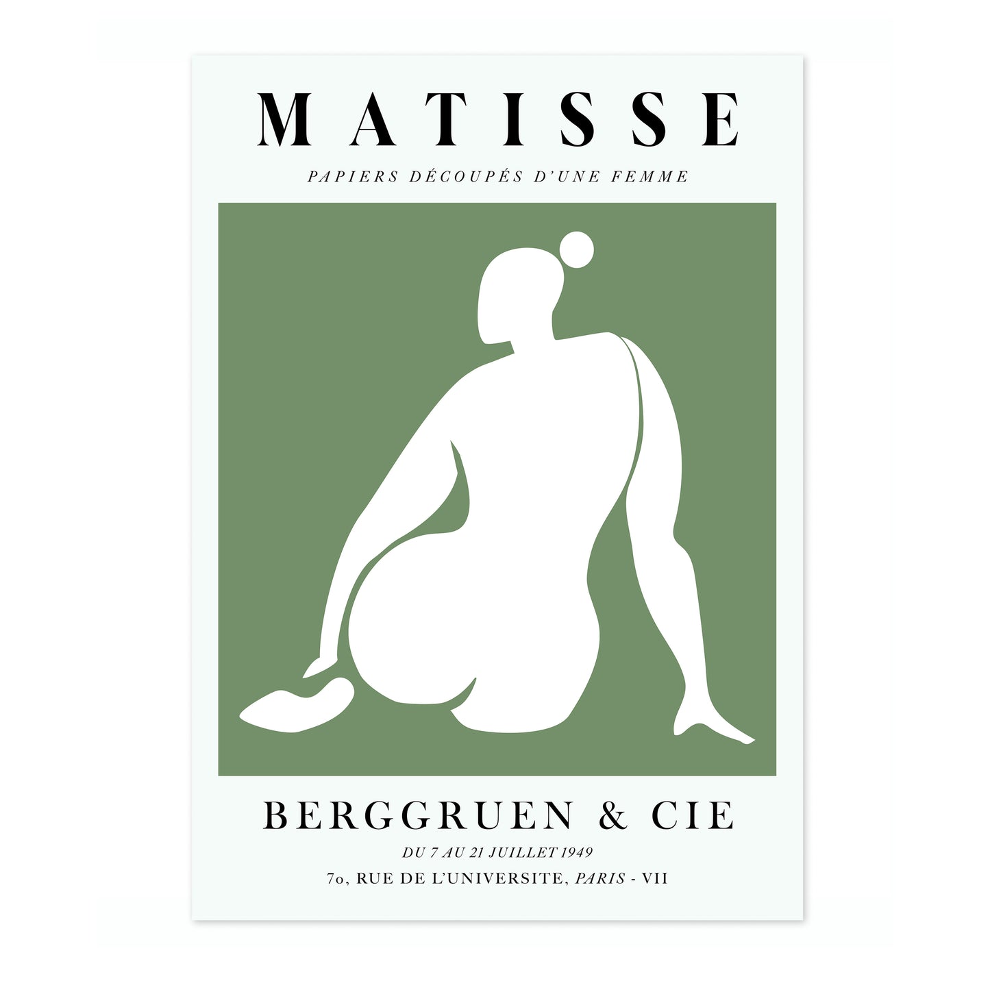 Une Femme Verte, Le Derrière