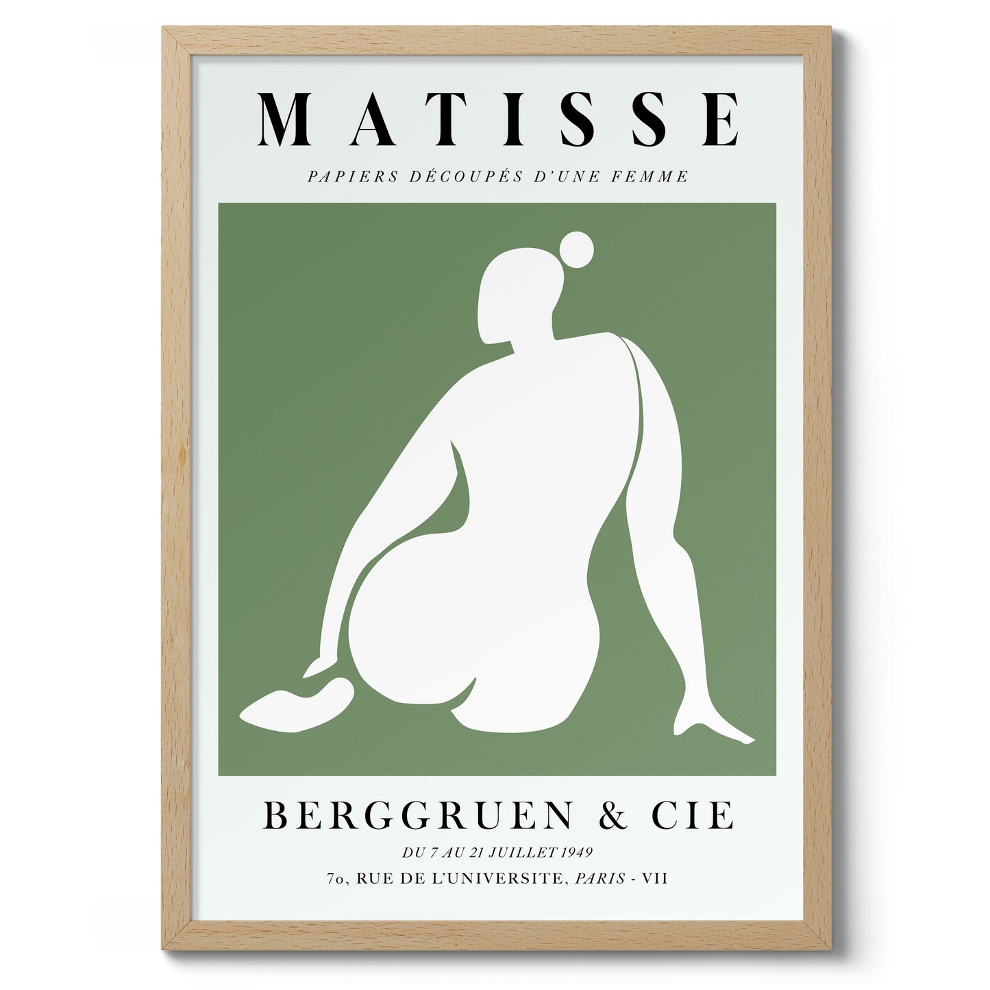 Une Femme Verte, Le Derrière