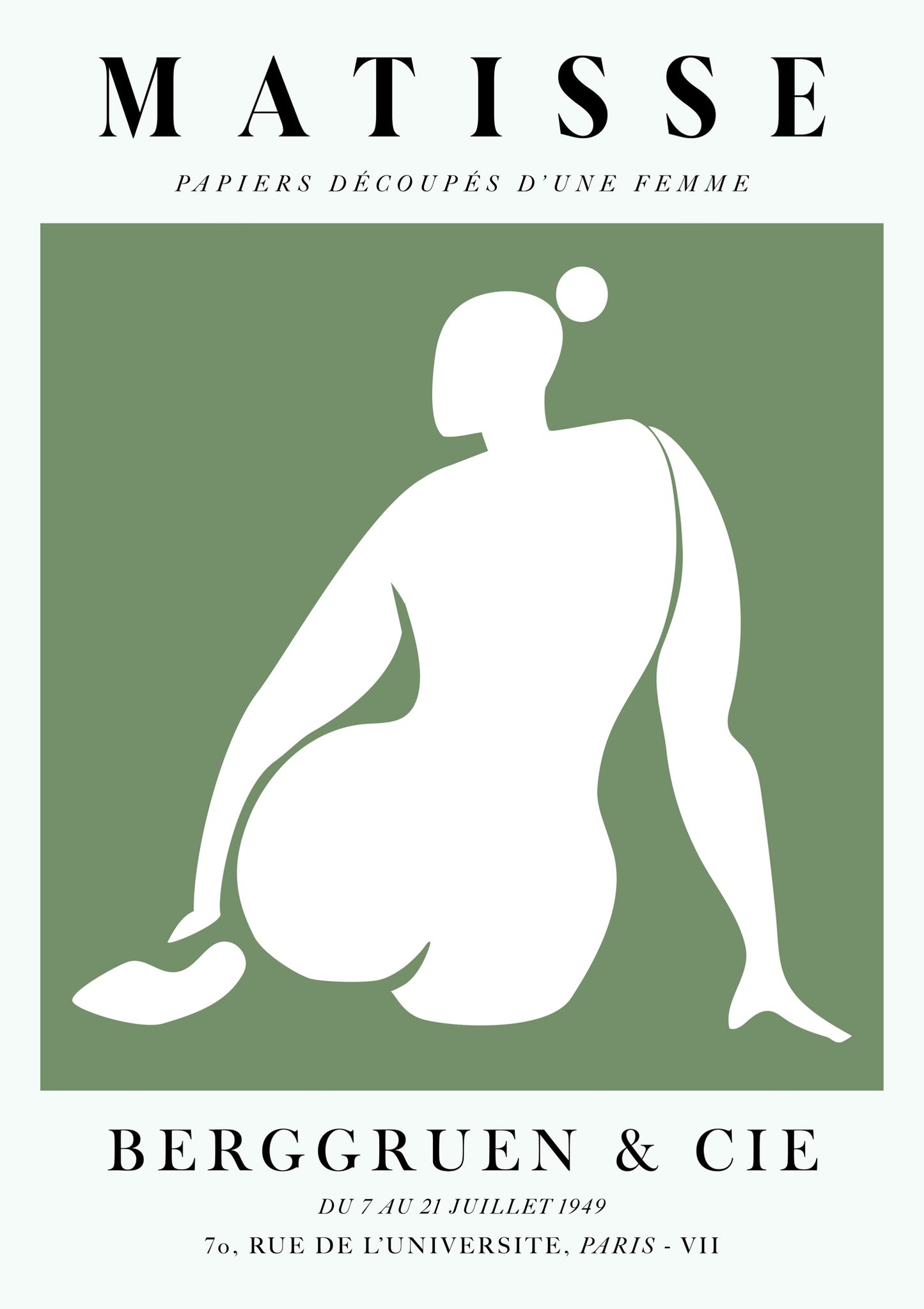 Une Femme Verte, Le Derrière