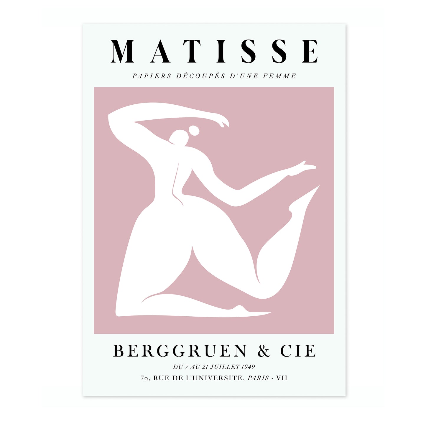 Une Femme Rose, Acrobatique