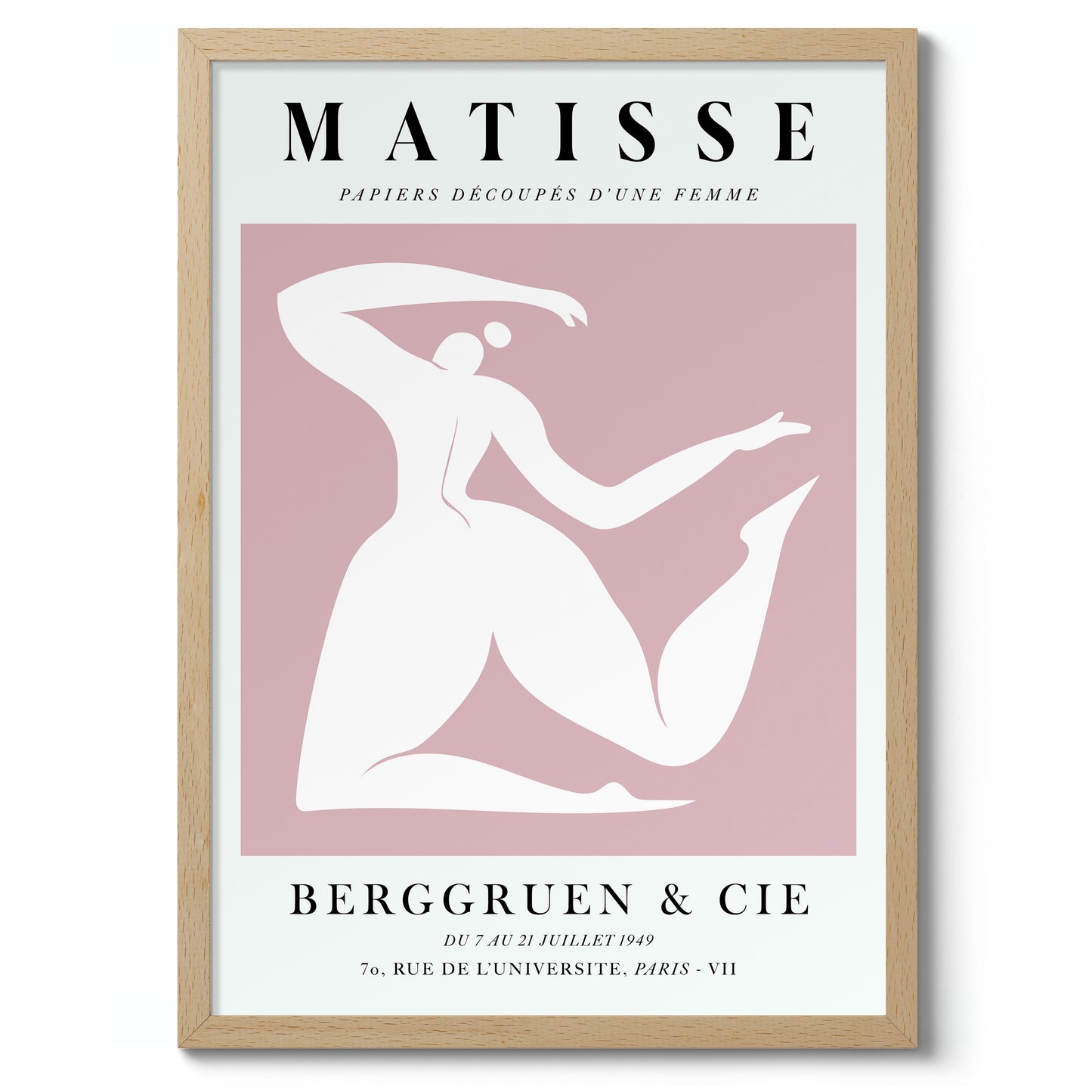 Une Femme Rose, Acrobatique