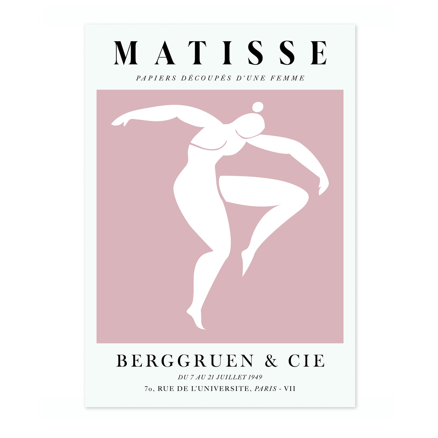 Une Femme Rose, Dansante