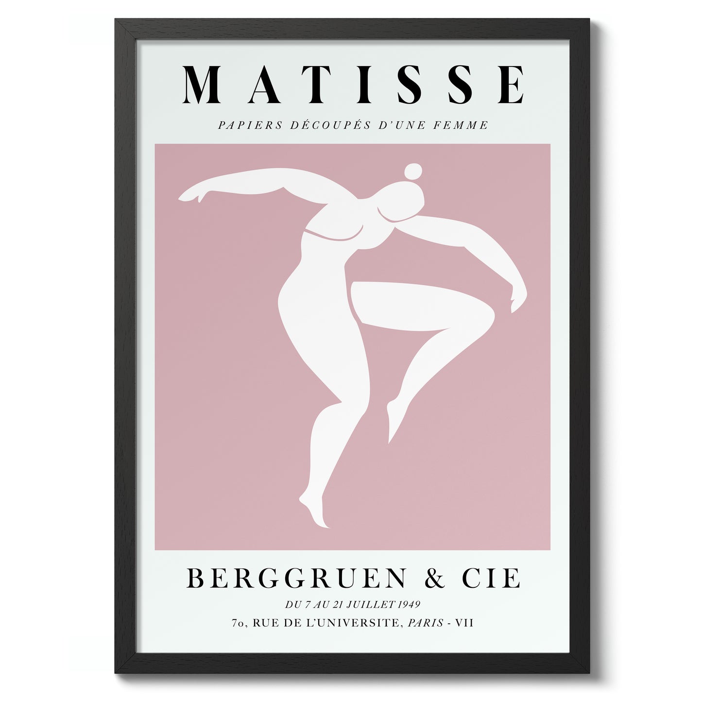 Une Femme Rose, Dansante