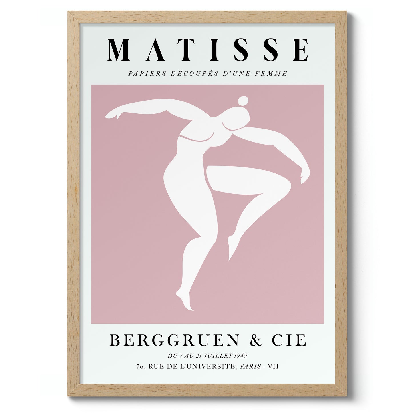 Une Femme Rose, Dansante