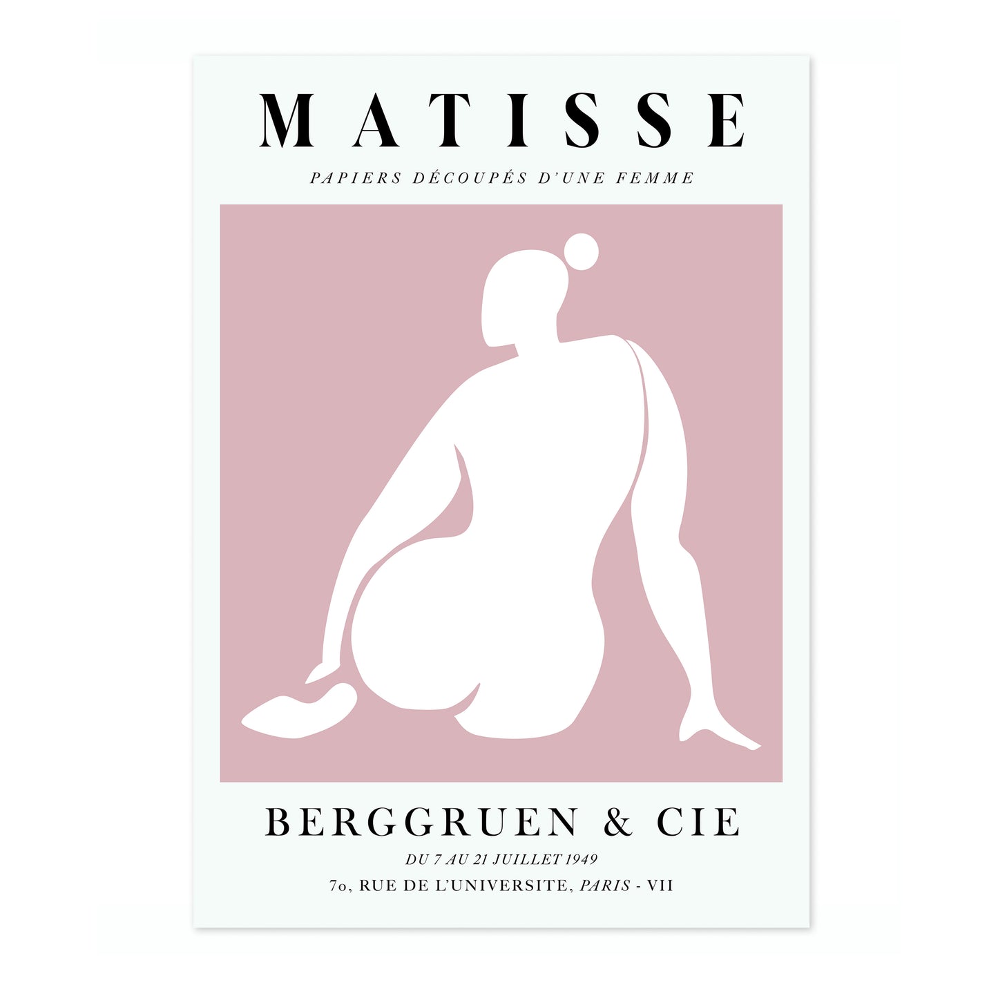 Une Femme Rose, Le Derrière