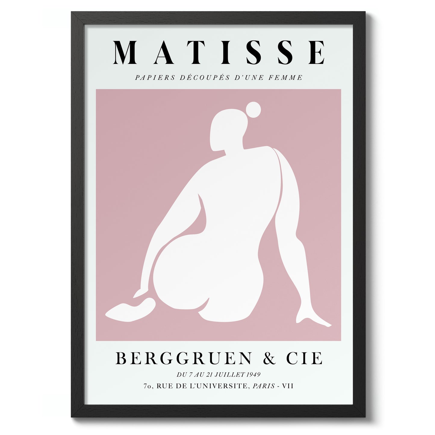 Une Femme Rose, Le Derrière