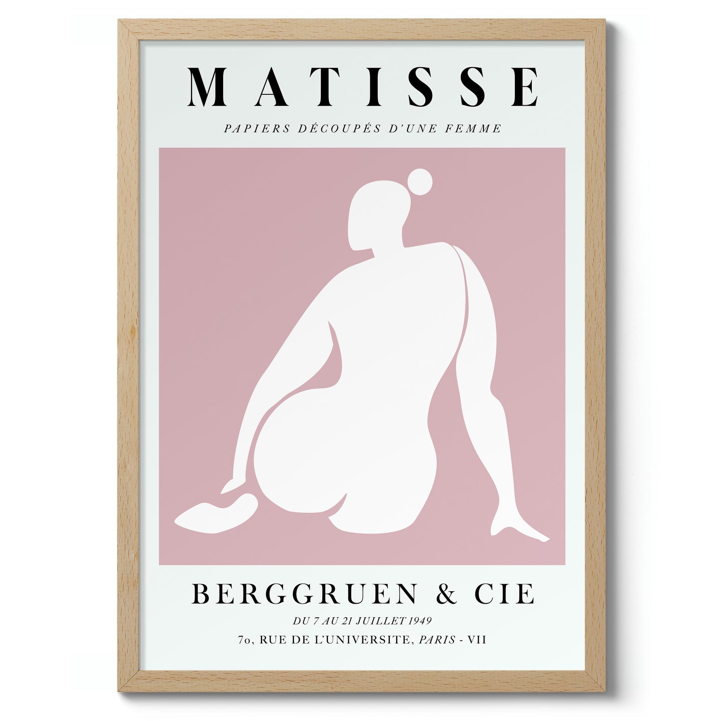 Une Femme Rose, Le Derrière