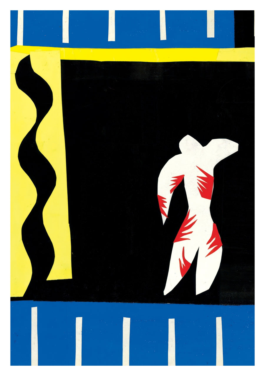 Der Clown - Print Only frame