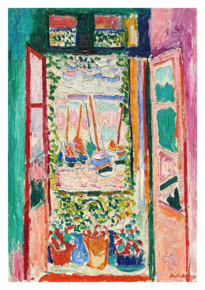La fenêtre ouverte
