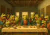 The Last Supper print