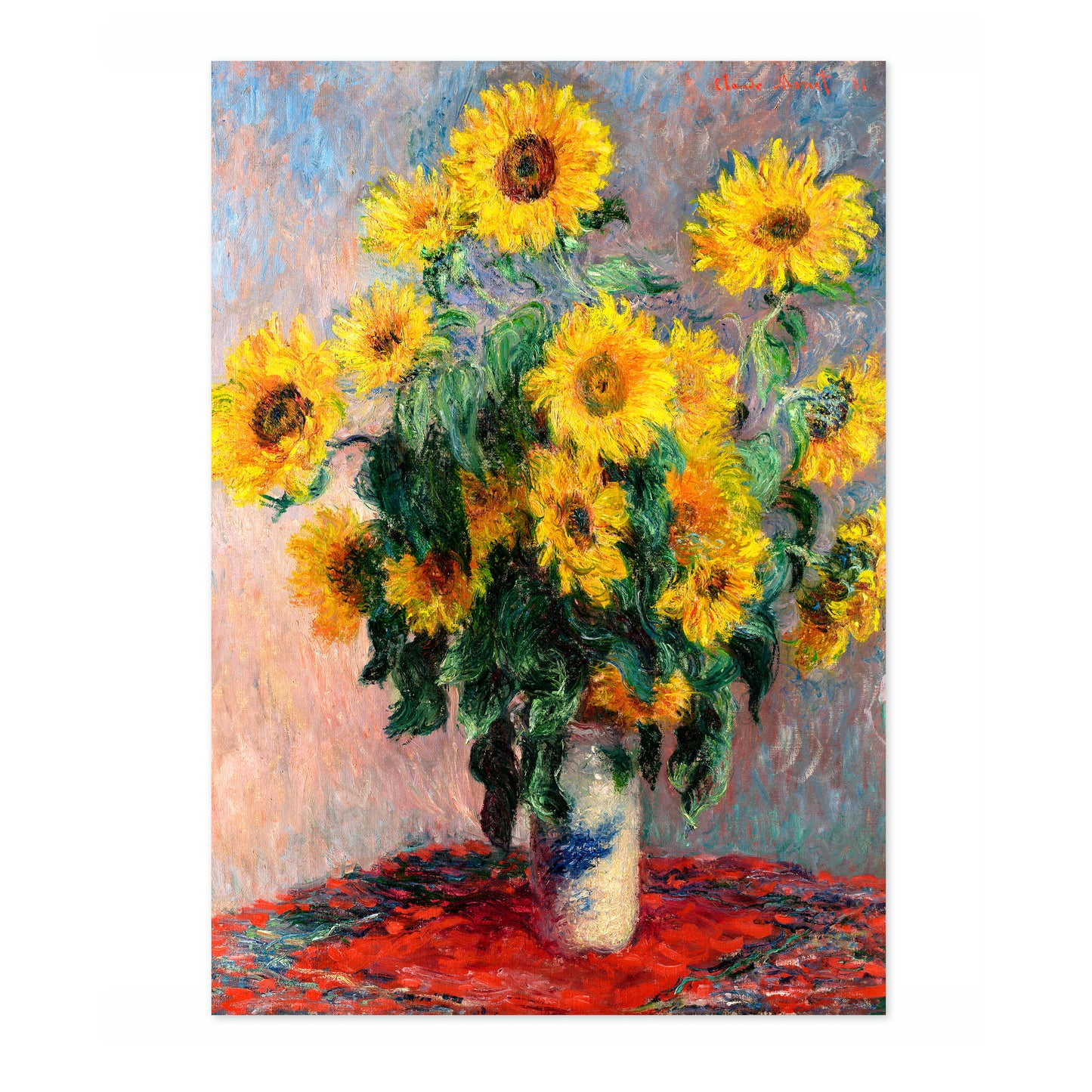 Bouquet of Sunflowers