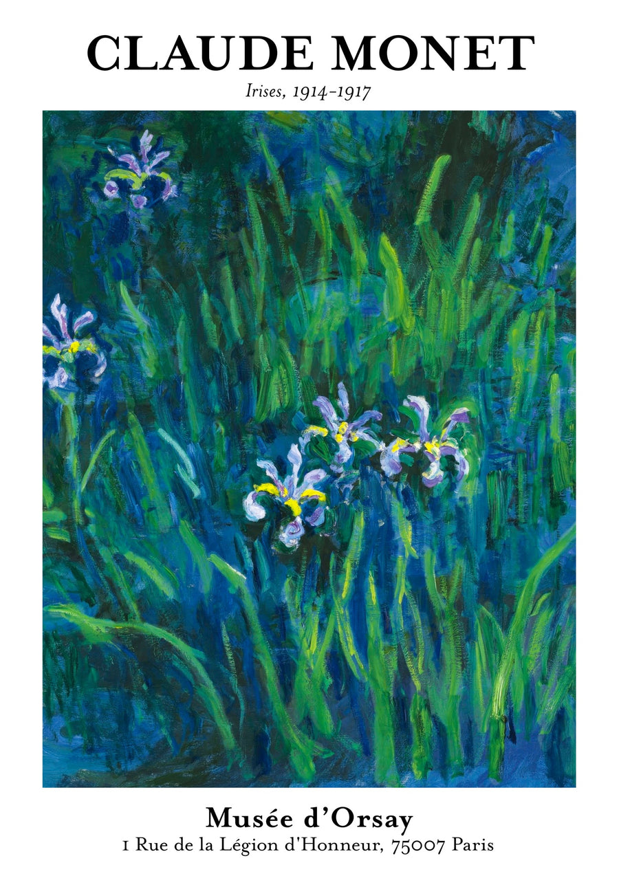 Iris - Print Only frame