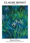 Irises print