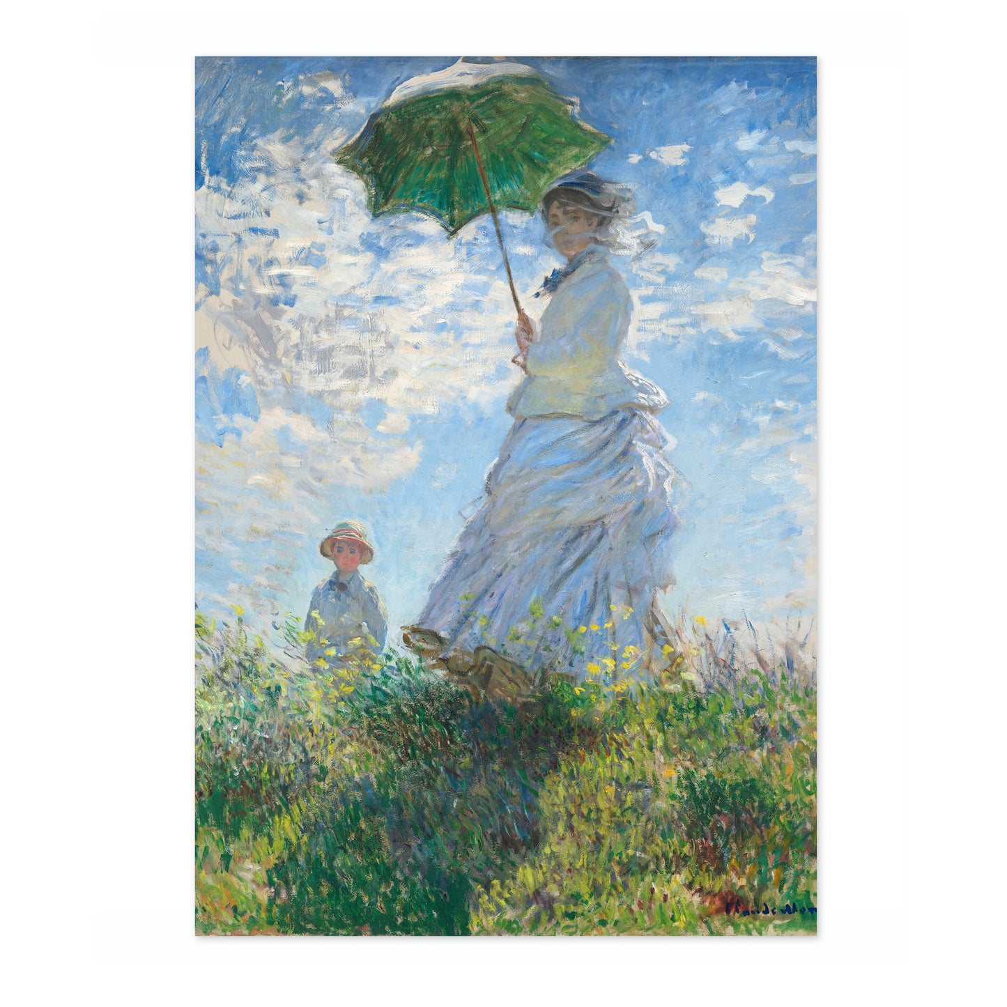 Madame Monet and Her Son