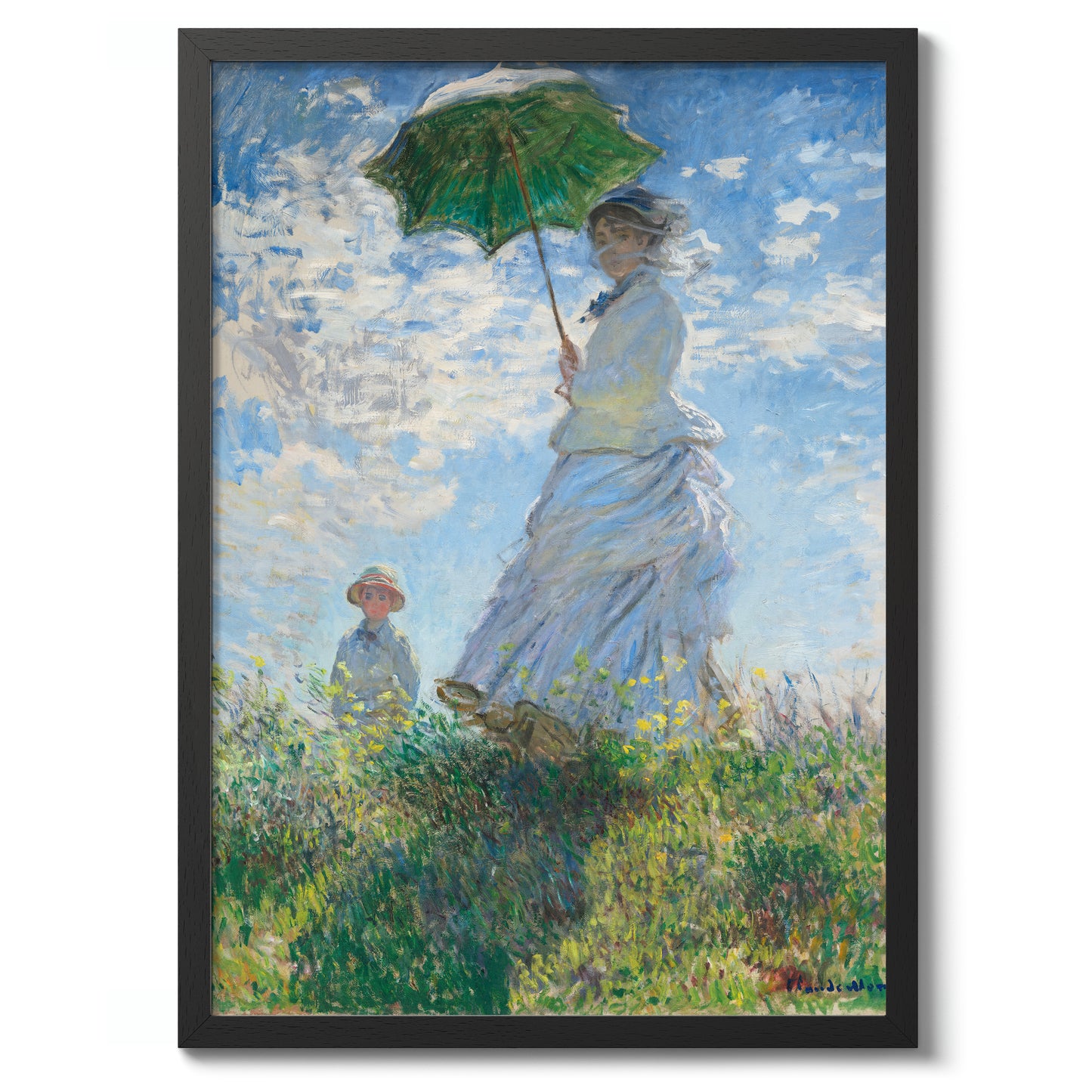 Madame Monet and Her Son