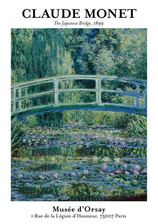 Den japanska bron print