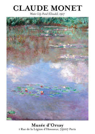 Water Lily Pond print