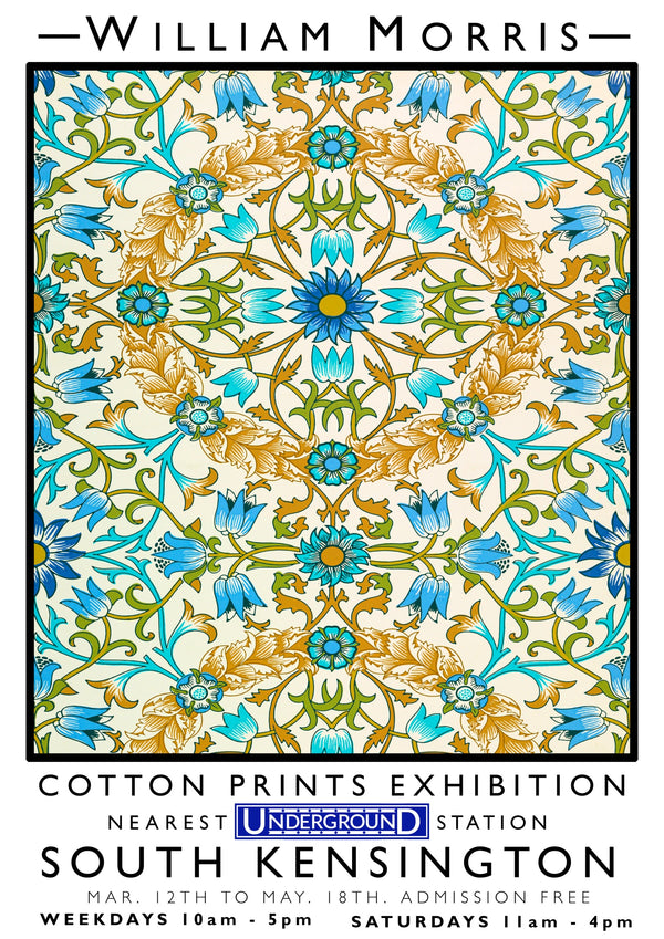 Blue & Orange Vine Wreath