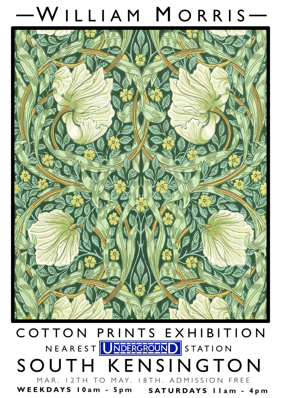 Fleurs Vertes - Print Only frame
