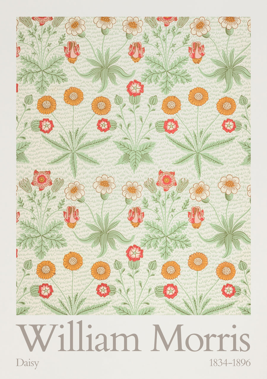 Daisy - Print Only frame