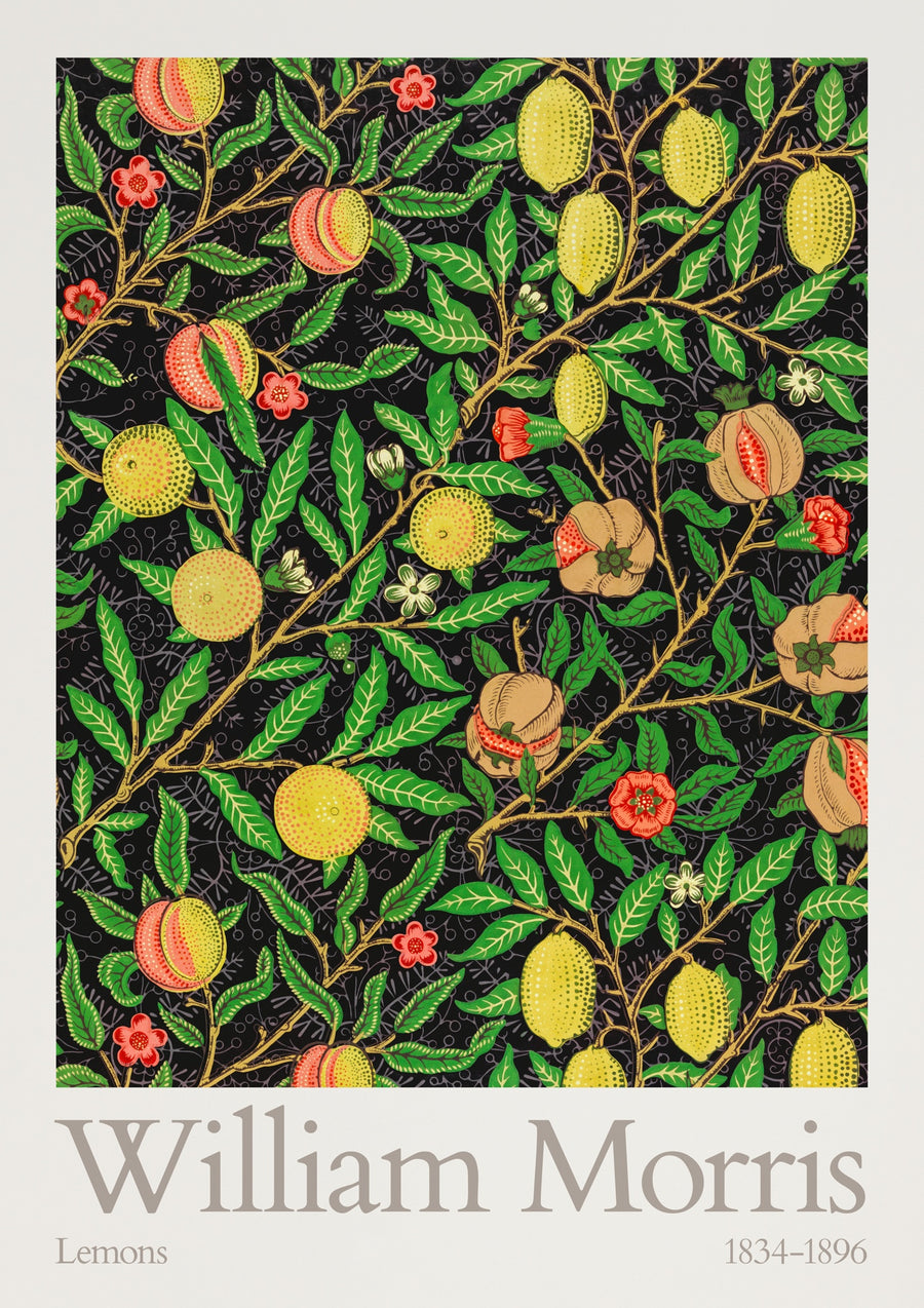 Citroenen - Print Only frame