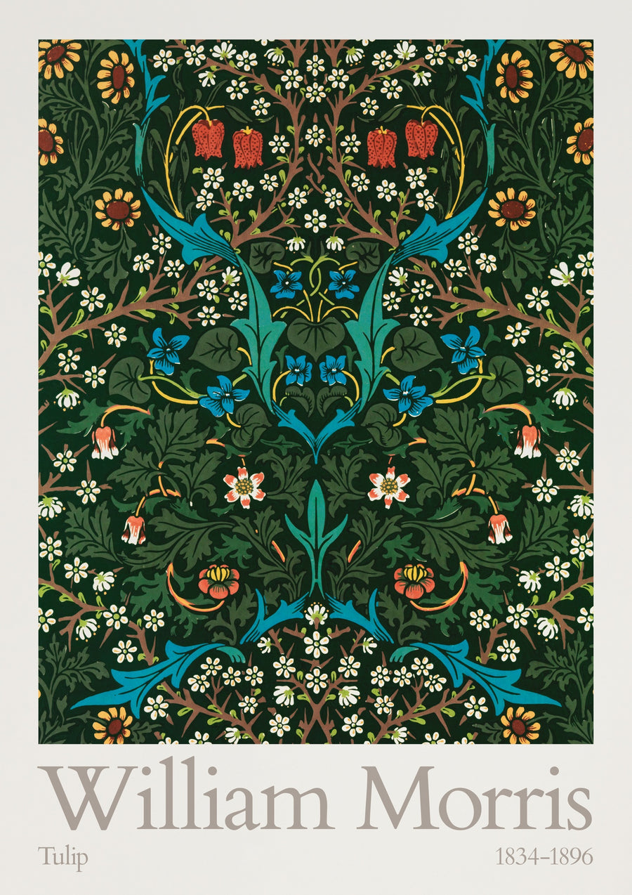 Tulip - Print Only frame