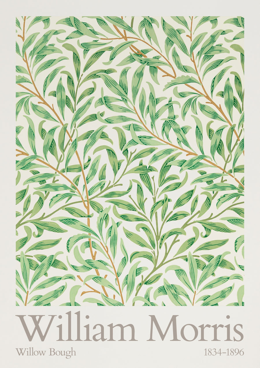 Willow Bough - Print Only frame