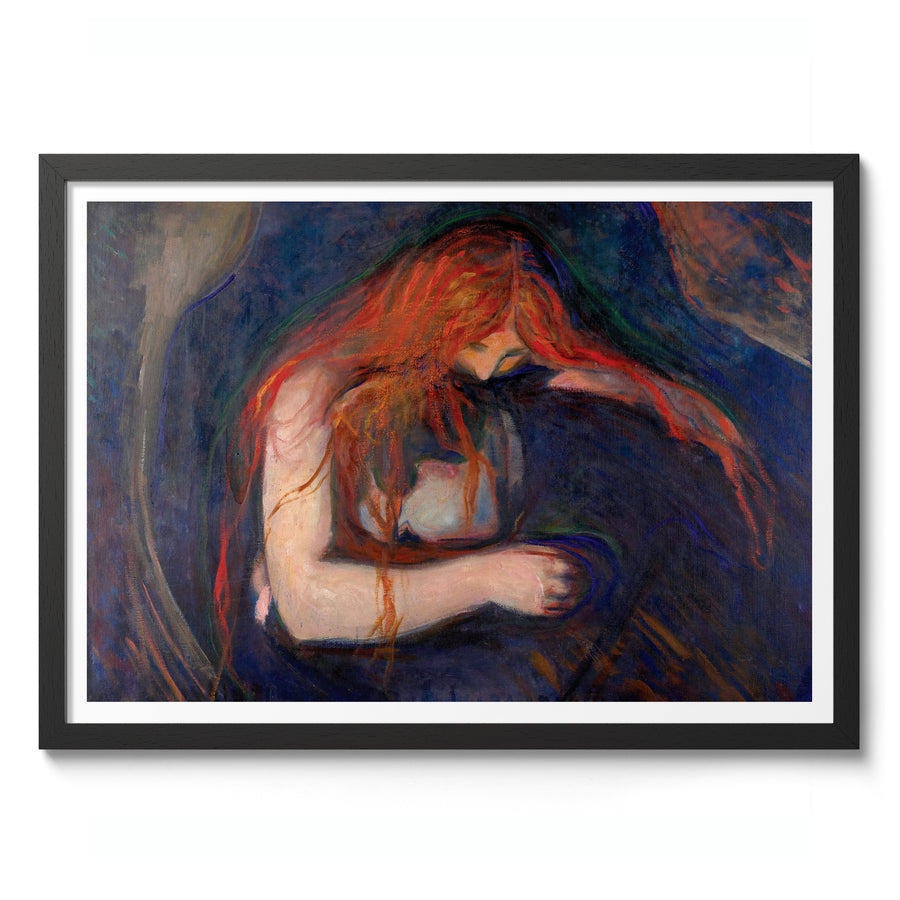 Vampire - Print Only frame