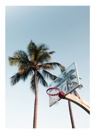 Panier de basket print