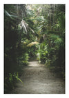 Djungelväg print