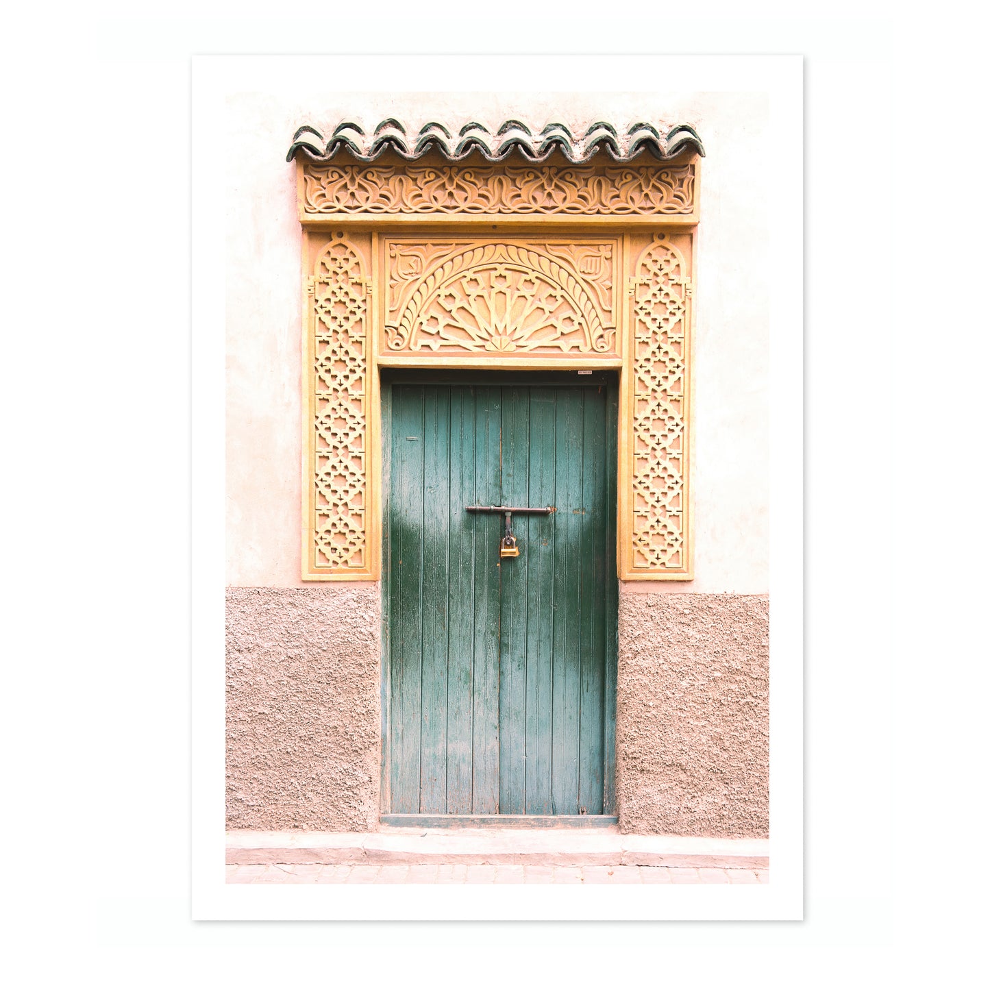 Moroccan Door
