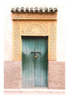 Moroccan Door print