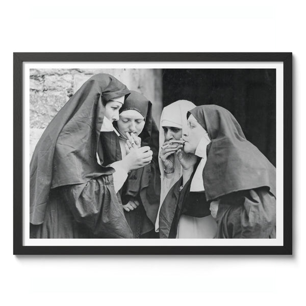 Smoking Nuns