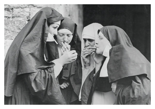 Smoking Nuns