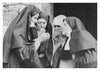 Smoking Nuns print
