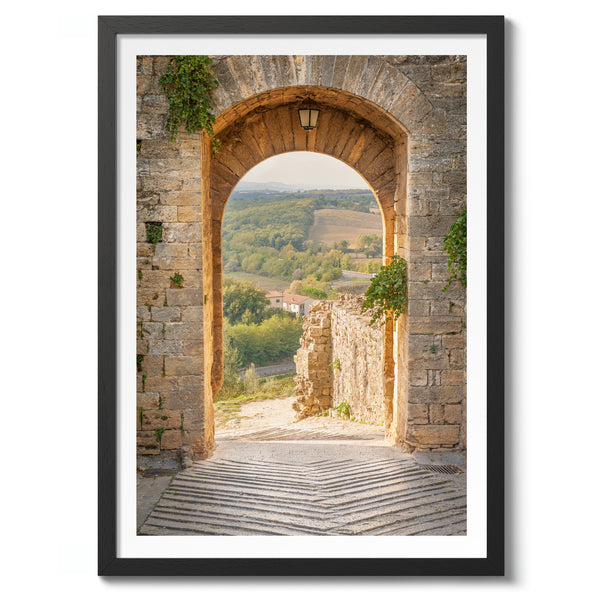 Tuscan Archway, Italy