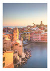 Vernazza, Italien print