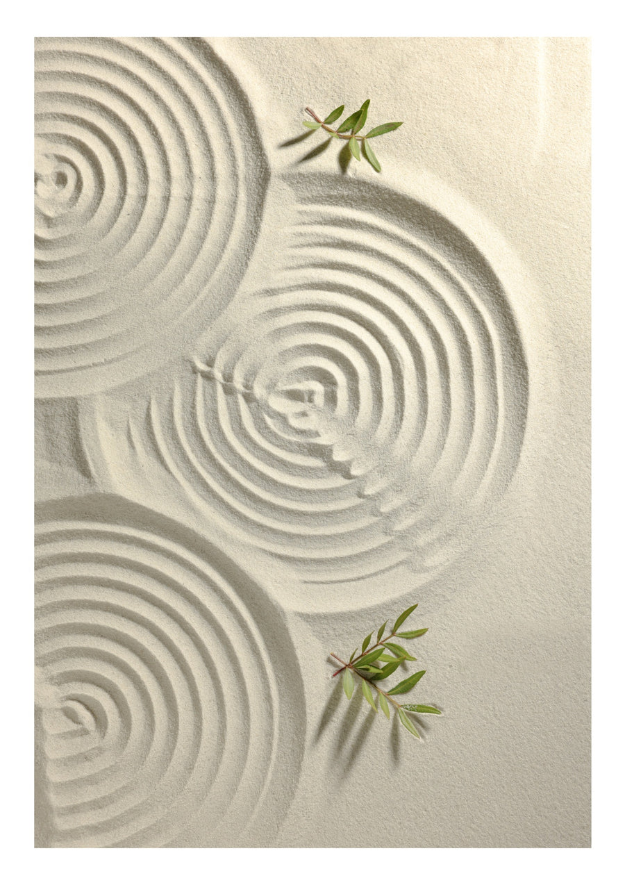 Zen Tuin - Print Only frame