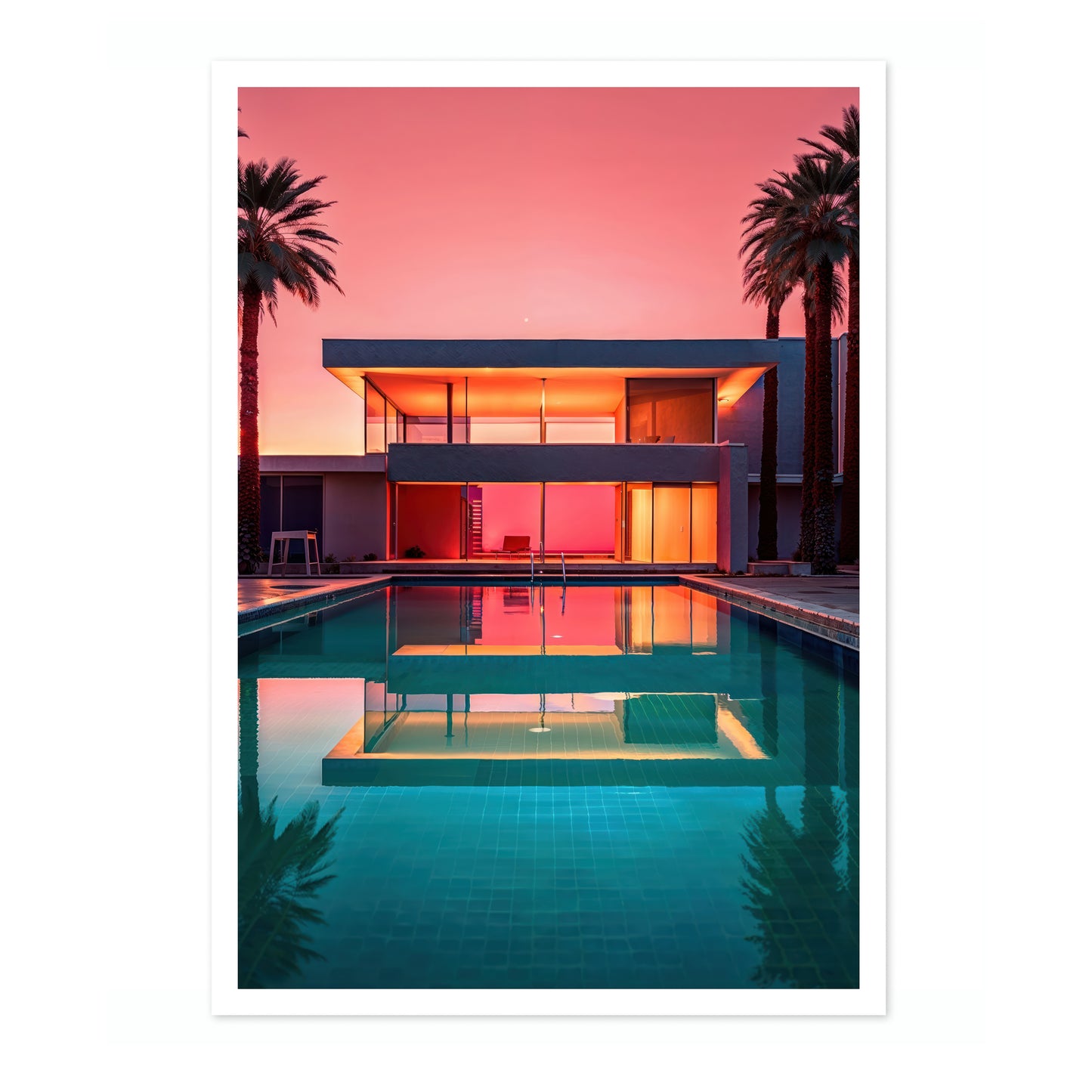 Eine Komposition aus Palm Springs I