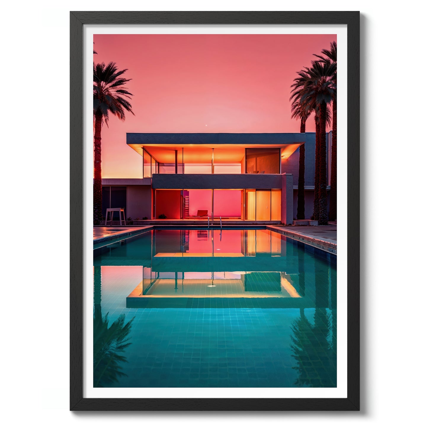 Eine Komposition aus Palm Springs I