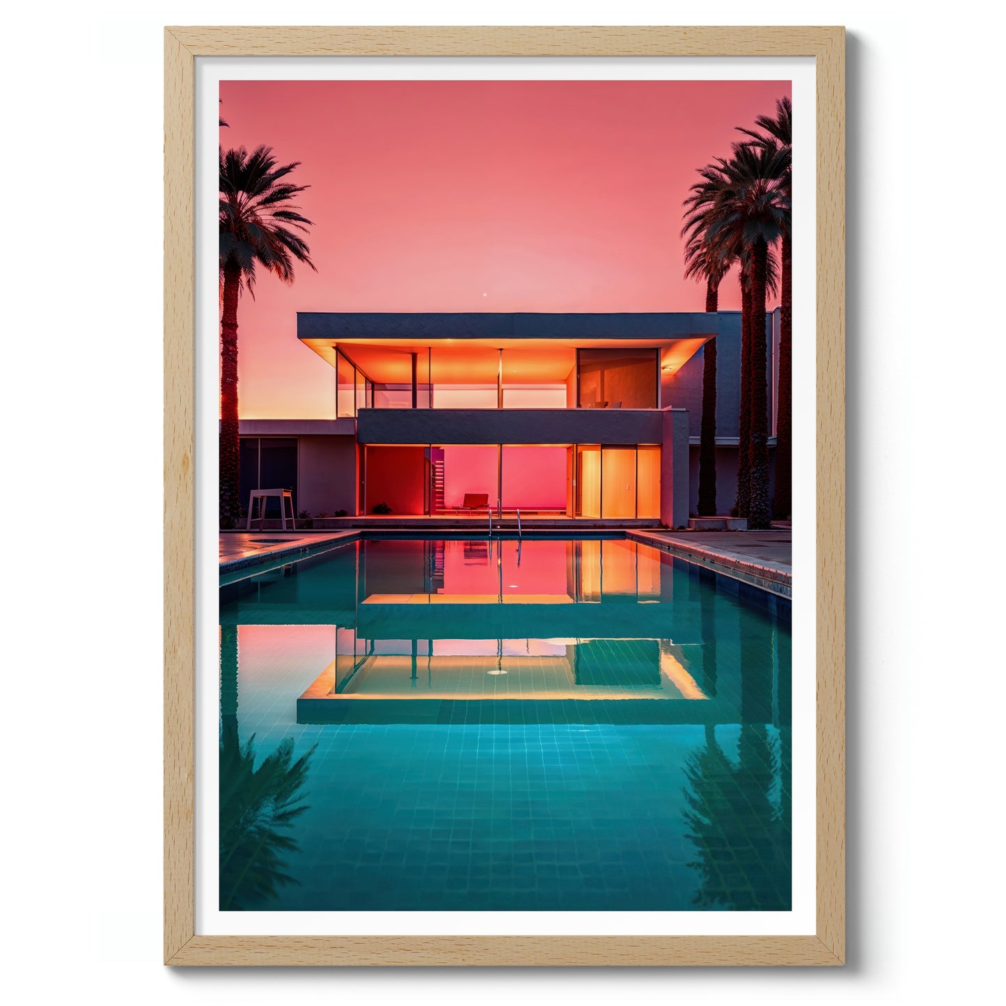 Eine Komposition aus Palm Springs I