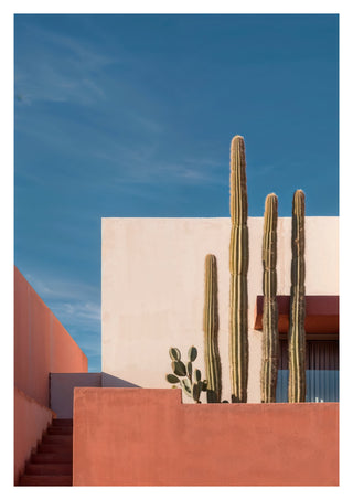 Die Rote Mauer II print