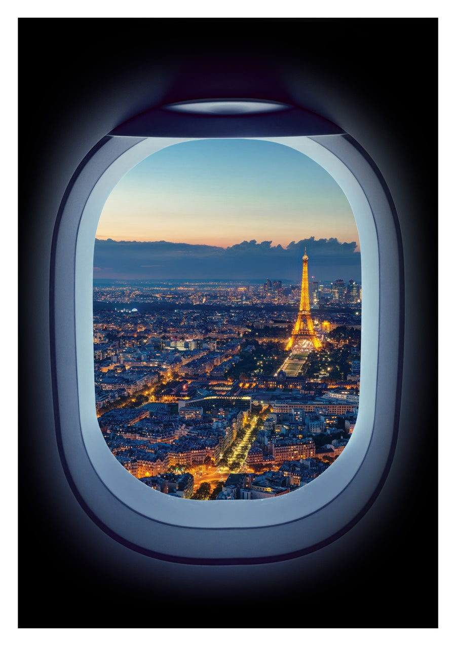 Paris - Print Only frame