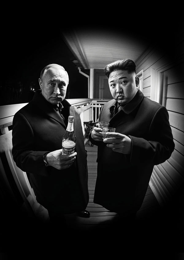 Putin & Kim Jong-Un