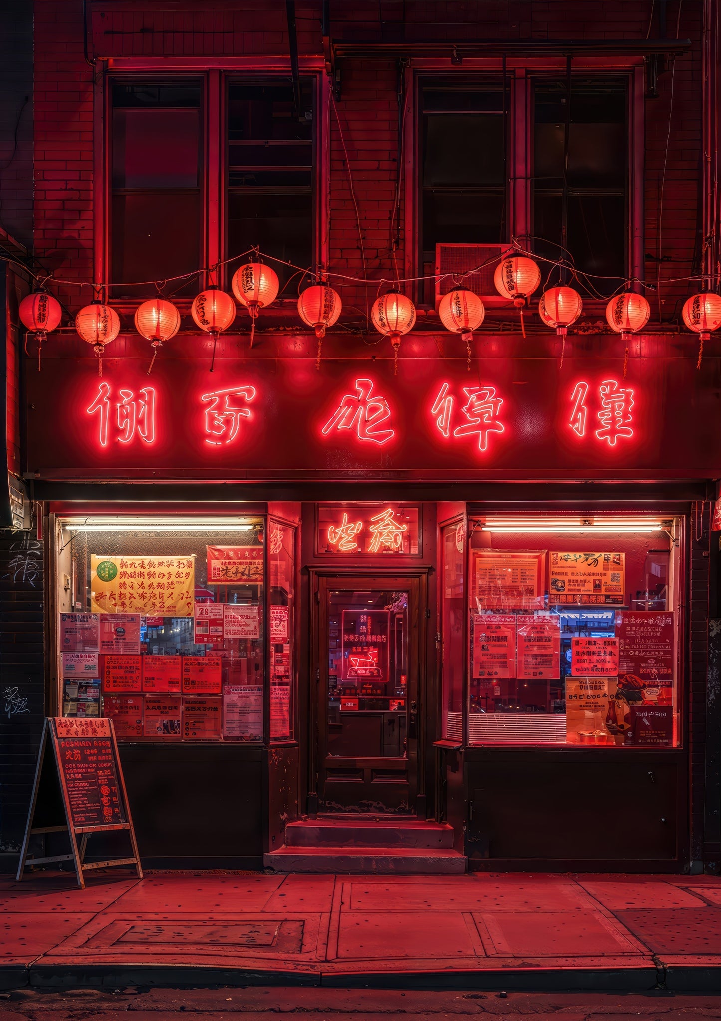 Ramen-Laden Straßenfotografie