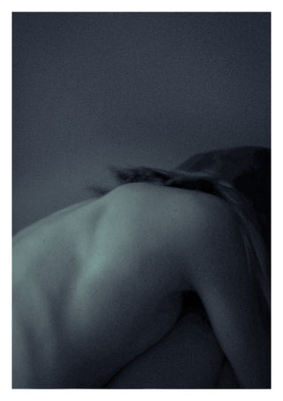 Folded Contours print